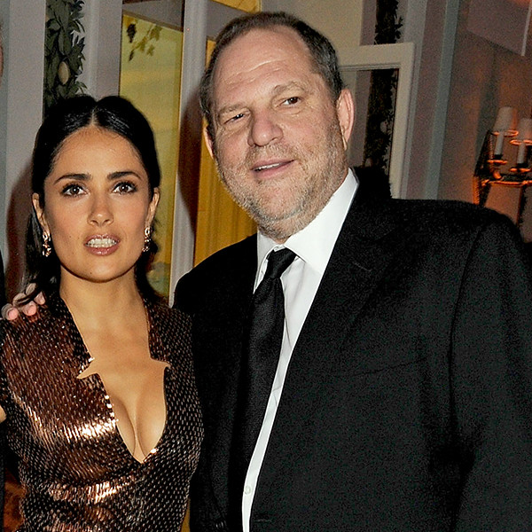Salma Hayek, Harvey Weinstein
